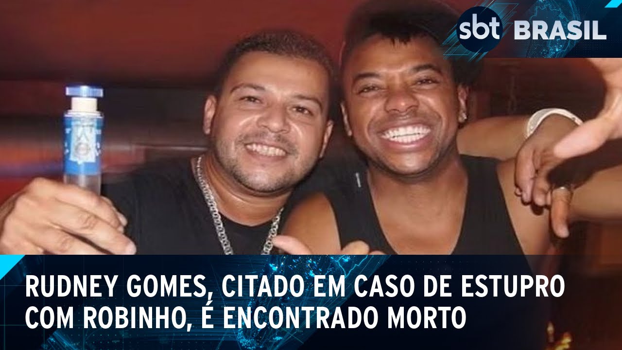 Amigo de Robinho citado em caso de estupro é encontrado morto em Santos (SP) | SBT Brasil (19/03/25)