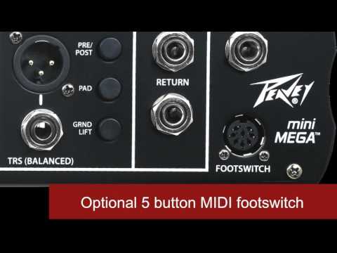 Peavey MiniMEGA 1000W Lightweight Bass Head 2022-24 image 8