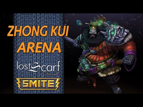 ScarfPlays Smite 517 - Paint the Line - Super Close Arena