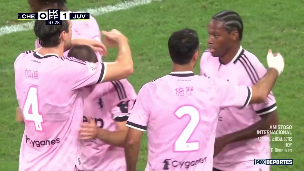 💪🏼 ¡GANÓ LA JUVE! | Chelsea 0-1 Juventus | HIGHLIGHTS | Amistoso 2026