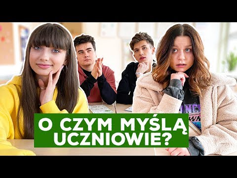 O czym MYŚLĄ uczniowie w SZKOLE⁉️ 💬 [ft. VIKI GABOR, True Beauty]