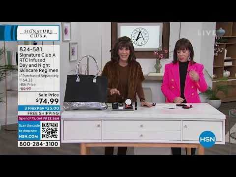 HSN | Signature Club A By Adrienne Beauty 12.28.2022 - 03 PM