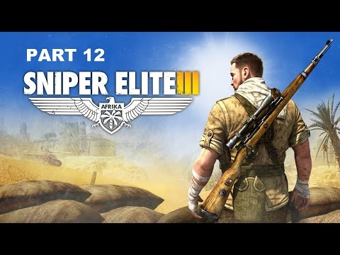 Sniper Elite 3 Walkthrough Gameplay Ratte Factory Part 12 No Commentary