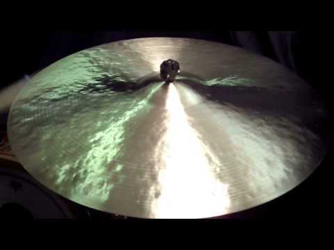 24 Rustico Ride, 2947g - Handcrafted cymbals by Craig Lauritsen