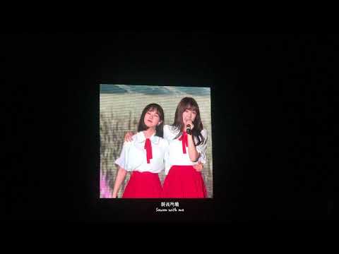 170716 GFRIEND (여자친구) @ The First Mini Concert in Hong Kong - The Way + 왜 또 봄이야  + 자격지심 + 우연히 봄