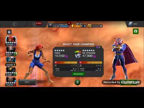 MCOC TIGRA GREAT FOR RAGE NODE ACT 6.4.6