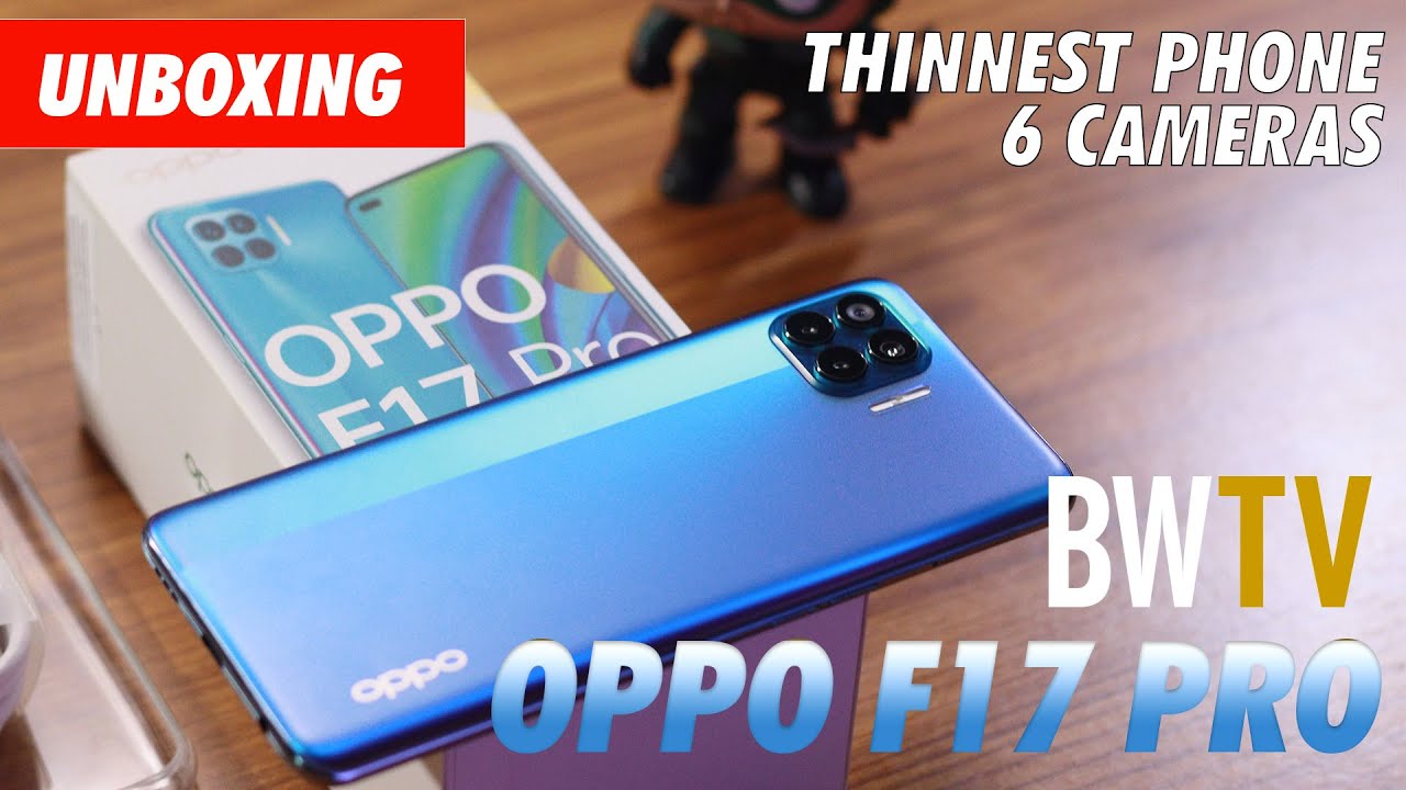 Oppo F17 Pro Unboxing | First Look | Best Looking Mid Ranger !!