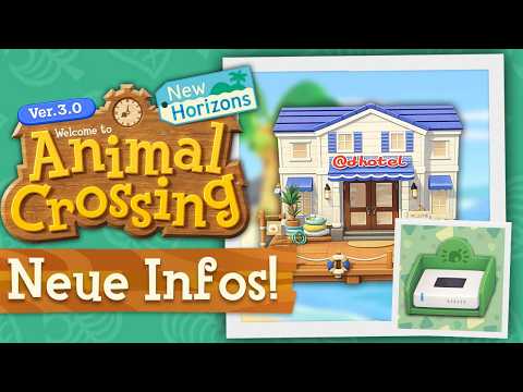 Animal Crossing 3.0 Update: DAS wurde uns von Nintendo verschwiegen! 😮