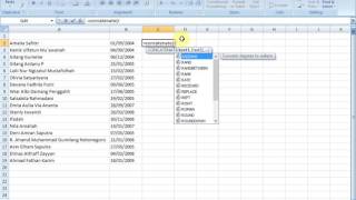 Mengubah format tanggal pada excel DD/MM/YYYY menjadi YYYY-MM-DD