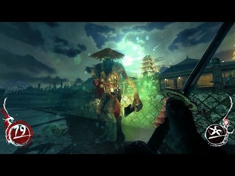 shadow warrior ipad controls