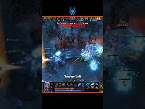 MAGICAL DROW RANGER RAMPAGE 🏹❄️ #dota2