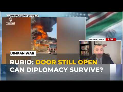 US Says Diplomacy Still Possible After Ninth Night of Iran Strikes