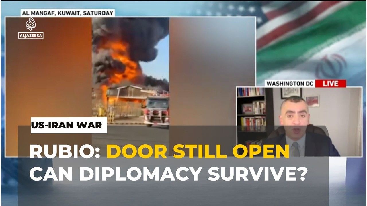 US Says Diplomacy Still Possible After Ninth Night of Iran Strikes