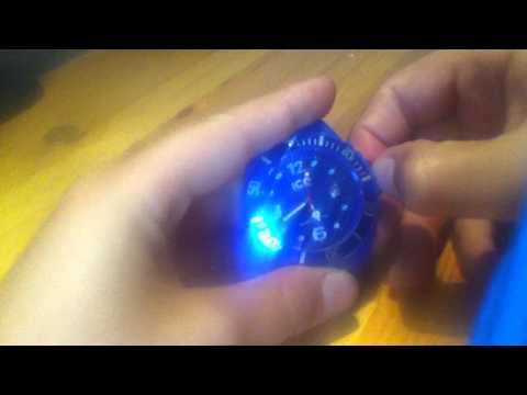 comment regler l'heure sur une montre led watch