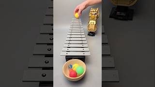 Xylophone Ball Drop – Music You Can See 🎵👀