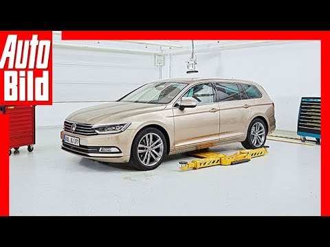 VW Passat (2016): Test - Endurance test - Technology - DSG - TSI