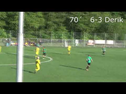 FK Baník Orlova  -  TJ Vendryně. 11:3, 4.5.2024