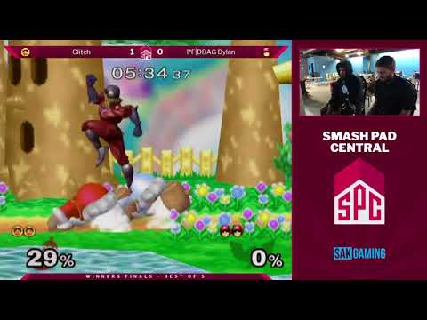 SPC 75 Winners Finals - Glitch (Ice Climbers) vs PF|DBAG Dylan (Captain Falcon)