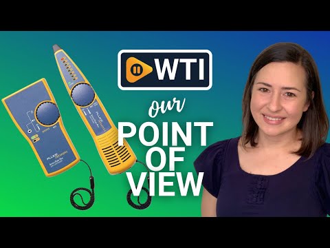 Fluke Networks Probe and Toner Set - WTI product video review