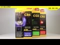 Фонари Nitecore CR6, CG6, CB6. Официальный обзор 