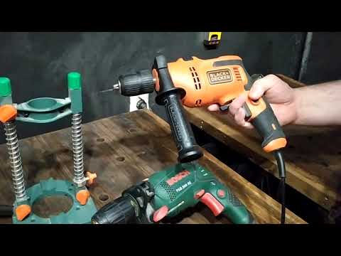 Дрель сетевая ударная BLACK+DECKER BEH200 Дрель сетевая ударная BLACK+DECKER BEH200