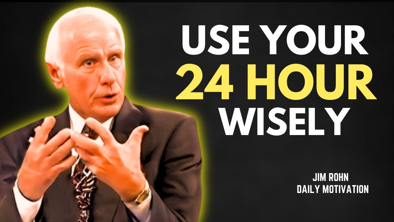 LEARN HOW TO SPEND YOUR TIME WISELY | Jim Rohn Motivational Video For Success