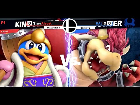 TTGO #138 Winners Rd 3 - Aleust (King Dedede0 vs KAL (Bowser) SSBU Smash Ultimate