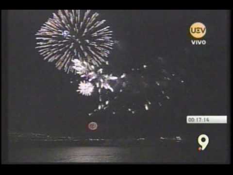 Año Nuevo En El Mar 2010 - Valparaiso Chile (2/3)