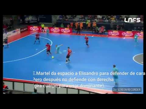 1-0 Ínter-Xota. Análisis defensivo.