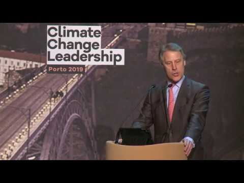 Adrian Bridge - Opening Ceremony | Climate Change Leadership Porto 2019