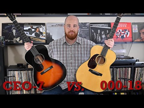 Shootout:  Martin CEO7 vs. 000-18