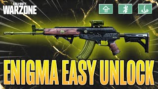 *FAST* How to unlock The ENGIMA Warzone (stadium easter egg)