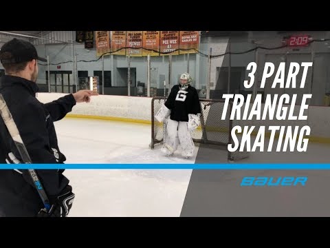 3 Part Triangle Skating Drill (Bauer Development Series) thumbnail