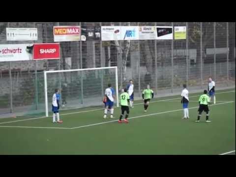 C-Jugend bei Germania Schnelsen - das 3:0 durch Marie