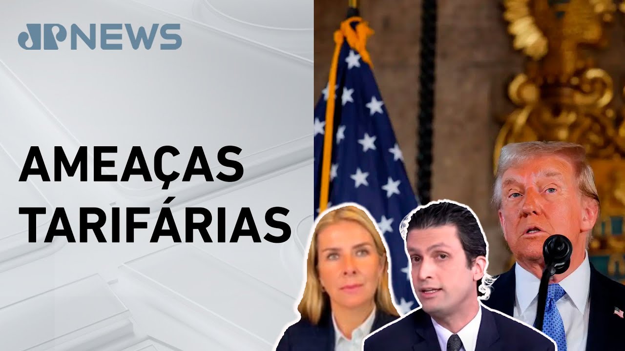Trump ameaça aumentar tarifas para China e União Europeia; Alan Ghani e Deysi analisam