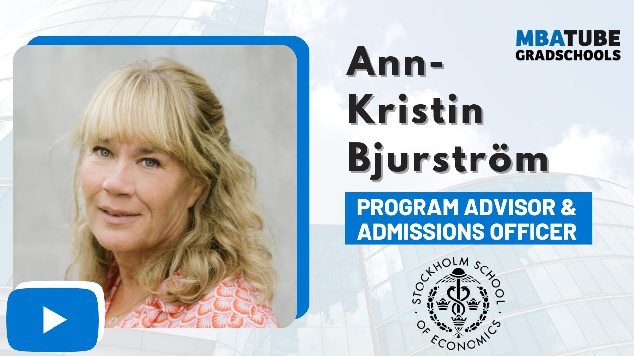 Why work-life balance matters in this Executive MBA’s admissions process