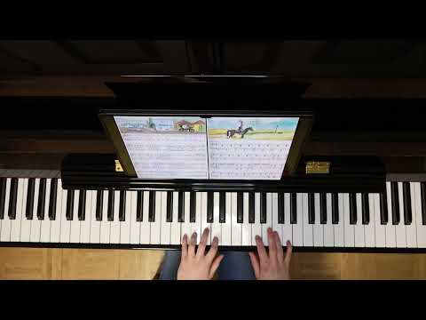 "Die Polizei kommt" (Primo) aus der Klavierschule "Tastenzauberei" Band 3 von Aniko Drabon