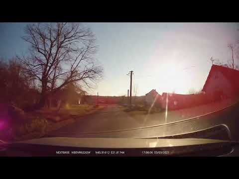 Paniova - Vizma - Ghizela, Timiș, România [DJ 609A] [2021] [Evening] | 4K