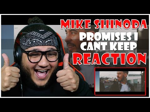 HIS BEST SINGING! | Mike Shinoda - Promises I Can't Keep REACTION!! | iamsickflowz