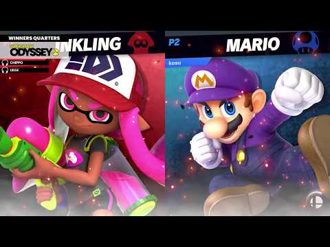 Super Smash Odyssey 11 - Winners Quarters - Frost vs Kosoku