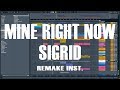 Sigrid - Mine Right Now Full Remake Instrumental.