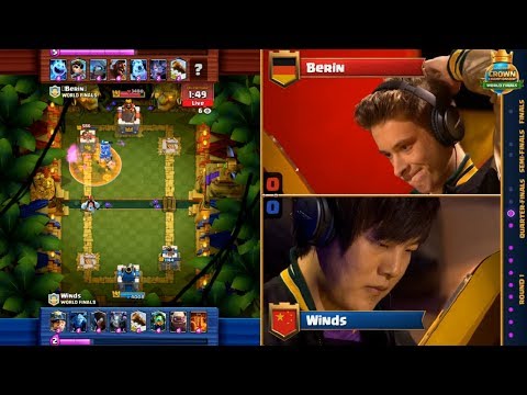 [Quarter final] BERIN VS WINDS | 2017 Crown Championship World Finals