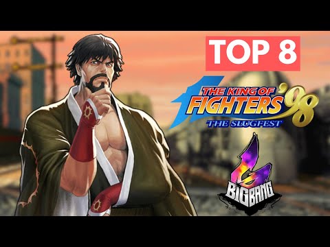 KOF '98 TOP 8 (Saiysu, Iori, Ralf, Chang, Orochi Chris, Mature) BIG BANG 6