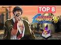 KOF 98 TOP 8 Saiysu Iori Ralf Chang Orochi Chris Mature BIG BANG 6