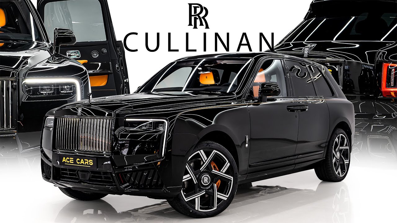 Rolls-Royce Cullinan 2026 Rolls-Royce Cullinan Black Badge Series II video