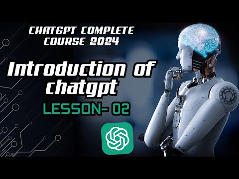 ChatGPT Full Course For 2024 Complete ChatGPT Full Course ChatGPT Tutorial