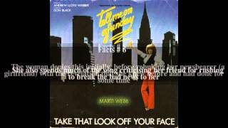 Take That Look Off Your Face Top # 10 Facts