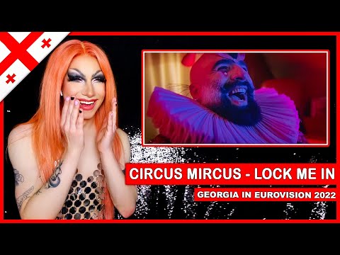 Circus Mircus - Lock Me In - Georgia 🇬🇪 | American Reacts to Eurovision 2022
