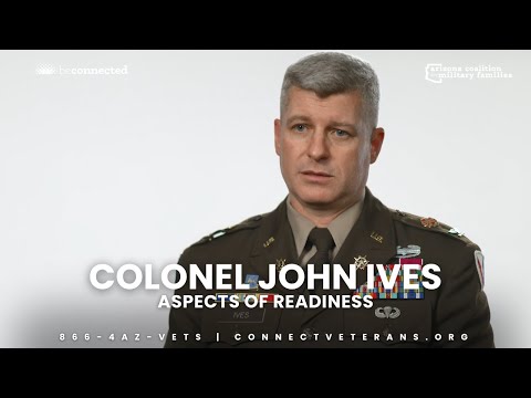 Colonel John Ives: Aspects of Readiness