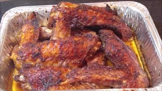 Crispy Oven Roasted Turkey Wings; Thanksgiving Holidays or Anytime: How To Make